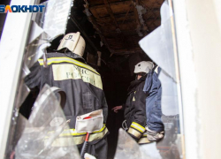 3 человека сгорели в пожаре вечером 9 мая в Волгограде