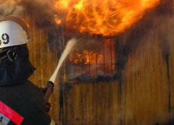 Враги подожгли дом жителя Средней Ахтубы