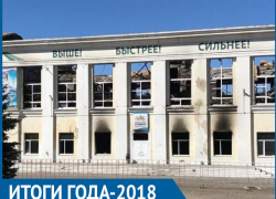Итоги года 2018: мировые достижения в спорте и сгоревший стадион