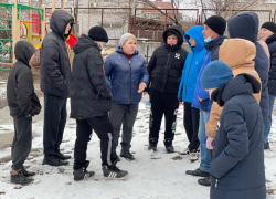 На встречу с Ириной Гусевой в Тракторозаводском районе пришли более 70 человек