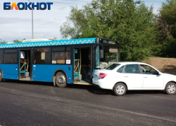Подробности ДТП с участием автобуса в Волжском, есть пострадавшие