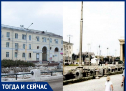 Улица Фонтанная в Волжском «облысела» как в 1954 году