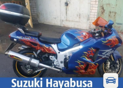 Легендарную "Хаябусу" продает волжанин