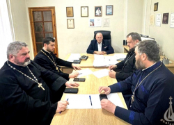В Волжском прошла рабочая встреча представителей Калачевской епархии и администрации города