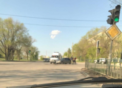 Скорая помощь «пролетела» на красный и «влетела» в Lada в Волжском