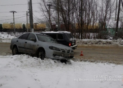 7-летняя волгоградка пострадала в лобовом столкновении двух авто