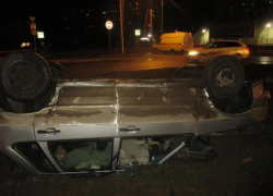 В лобовом столкновении пострадали волжане