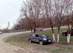 В Волжском пенсионерка на перекрестке устроила ДТП