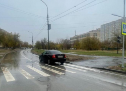 15-летнюю девушку сбили прямо на пешеходном переходе в Волжском