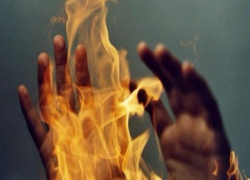 В Ленинском районе мужчина пытался поджечь заживо жену после корпоратива