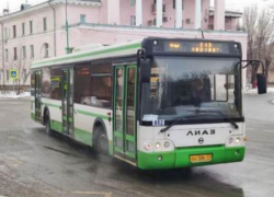 Поношенные московские автобусы вышли на дороги Волжского