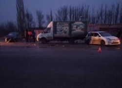 Двое детей пострадали в тройном ДТП на трассе под Волжским