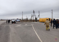  Прокуратура Волгоградской области проводит проверку по факту ДТП со школьным автобусом