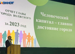 Глава Волжского Игорь Воронин отчитался о проделанной работе за год: главное