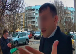 Сомнительные продавцы счетчиков в Волжском попали на видео