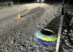 Катание на тюбинге за машиной унесло жизнь 19-летнего парня в Среднеахтубинском районе