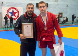Волжский дзюдоист привёз медаль со Всероссийских соревнований в Ярославле