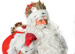 В два детских центра Волжского приедет настоящий Дед Мороз из Великого Устюга 