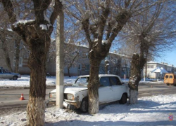 Молодая пассажирка ВАЗа пострадала в ДТП под Волжским