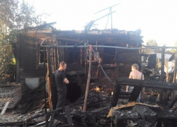 Волжане поддержали погорельцев из Средней Ахтубы