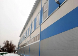 Под Волжским завершили строительство нового ФОКа 