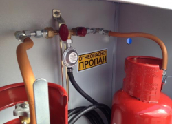 Ребенок пострадал от взрыва газового баллона