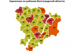 Главное о COVID-19 в Волгоградской области за 26 июля