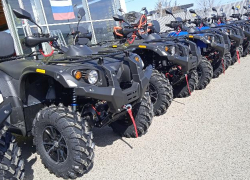 Новая партия квадроциклов отправлена в зону СВО