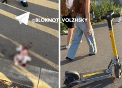 За брошенные как попало самокаты в Волжском будут жестко штрафовать