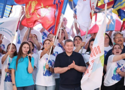 Губернатор предложил создать из острова Сарпинский новый район — Царицын