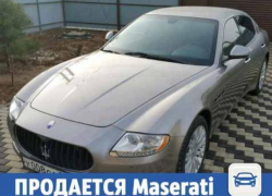 В Волжском продается красивый Maserati