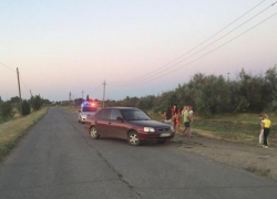В аварии пострадали подросток и девятилетняя девочка