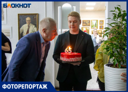 Старейшая городская газета «Волжская правда» отметила 65‑летний юбилей исторической выставкой 