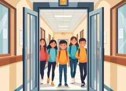 Досмотр каждого рюкзака перед уроками - утопия или реальность? Чиновники рассказали, как обеспечивают безопасность в школах Волжского