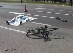 Автоледи сбила насмерть женщину-велосипедиста в Среднеахтубинском районе