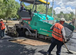 В Волжском завершили ремонт уже девяти дорог по нацпроекту