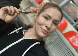 Легендарная спортсменка из Волжского Диана Джигарос завоевала серебро ЮФО по сумо