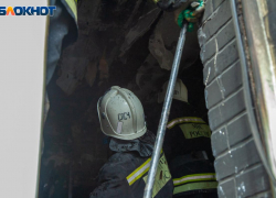 58-летний мужчина сгорел в деревянном доме под Волгоградом