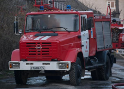 В Краснослободске загорелась Lada 