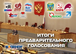 ЛДПР и КПРФ стали лидерами предварительного голосования среди идущих в Госдуму партий