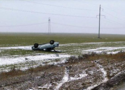 Под Волгоградом 46-летний водитель «семерки» погиб в ДТП с КамАЗом