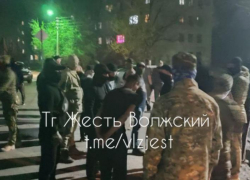 Волжские силовики провели очередной рейд по проверке законности проживания 