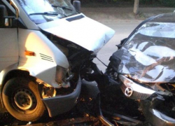 Волжанин попал в аварию на ровном месте