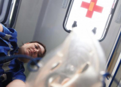 42-летняя женщина на "пятерке" протаранила другое авто и оказалась в больнице