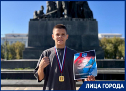 Как бокс влияет на формирование личности, рассказал 13-летний чемпион из Волжского 
