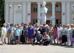 В Волжском слушали Пушкина и лучшие произведения русской поэзии 