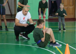 "Жестянка" показала "Крышке" что такое карате