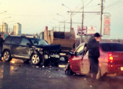 На Спартановке столкнулись пять автомобилей