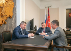 Цифровое партнерство: вице-президент «Ростелекома» и глава Волгоградской области обсудили модернизацию региона