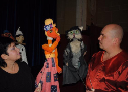 В День города волжане смогут попасть за ширму кукольного театра